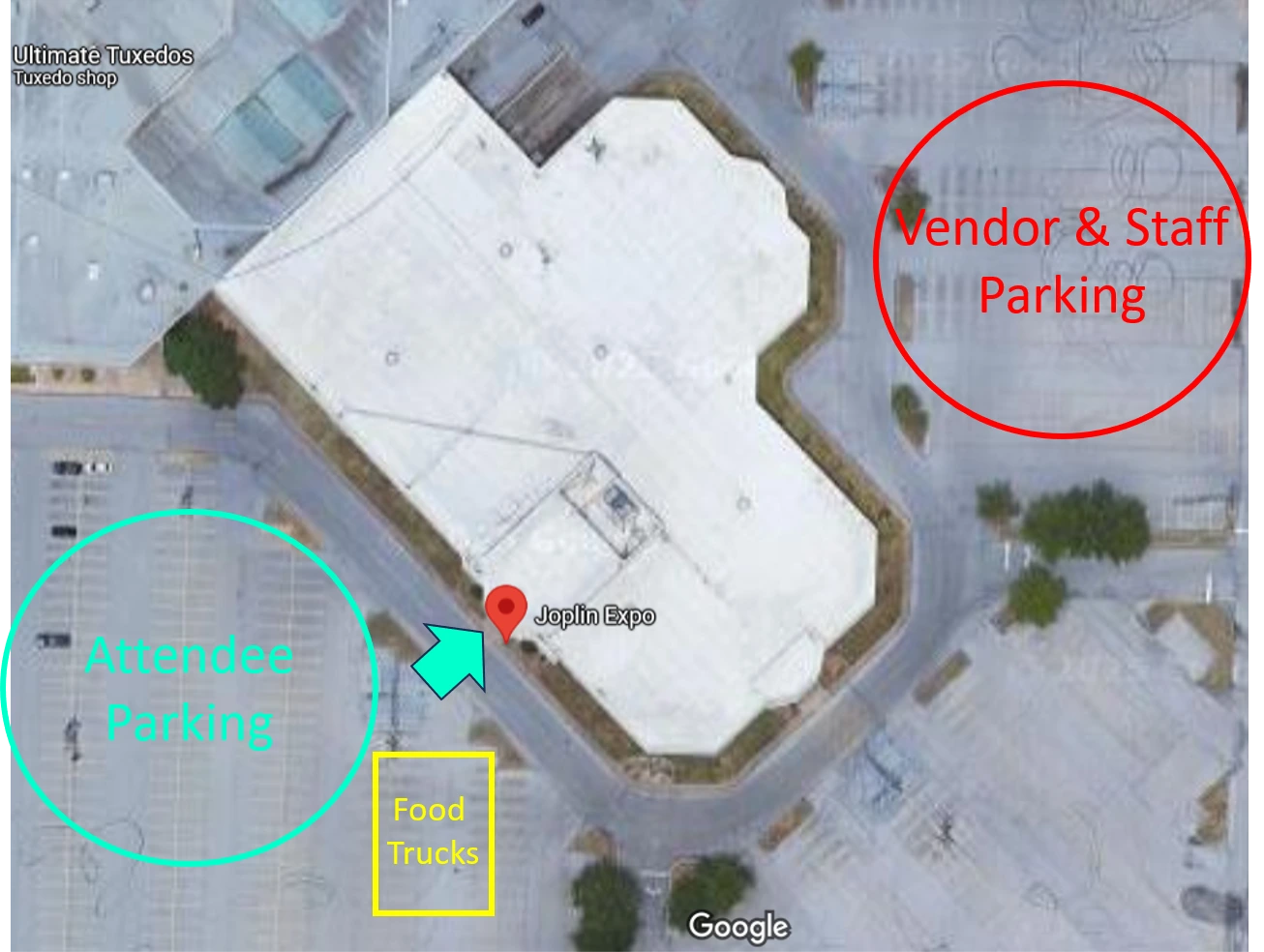Parking Map