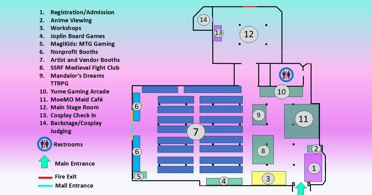 Venue Map